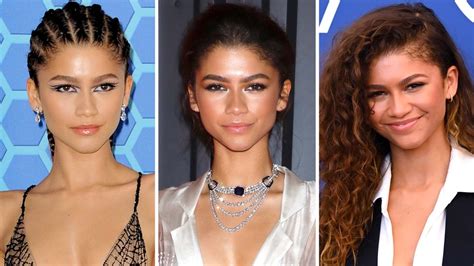 Zendayas Best Braless Looks: Photos of Her With No Bra